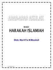 Asas-Asas Akhlak Bagi Harakah Islamiah - Abul A’la Al-Maududi...pdf