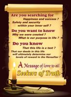 A Message of love to all Seekers of Truth what is the true religion.pdf