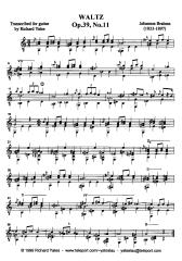Брамс, Иоганнес - Вальс No.11, Op.39.pdf