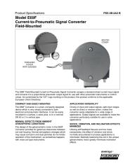 foxboro current to pneumatic converter.pdf