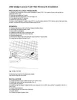 2002 Dodge Caravan Fuel Filter Removal & Installation.pdf