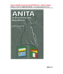 Anita Garibaldi - A Guerreira Das Repúblicas - Adilsio Gadorin.pdf