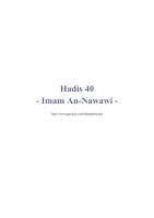 Imam Nawawi - Hadis 40.pdf