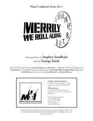 Merrily We Roll Along (Conductor's Score).pdf