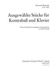 Giovanni Bottesini - Ausgewählte Stücke für Kontrabas und Klavier, Klavier.pdf