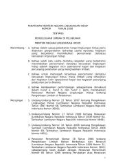 Peraturan Menteri Negara Lingkungan HIdup NOmor 05 Tahun 200.doc