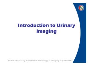 Introduction to Urinary Imaging.pdf
