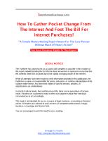 How_to_Make_100_Dollars_Quick_From_The_Internet.pdf